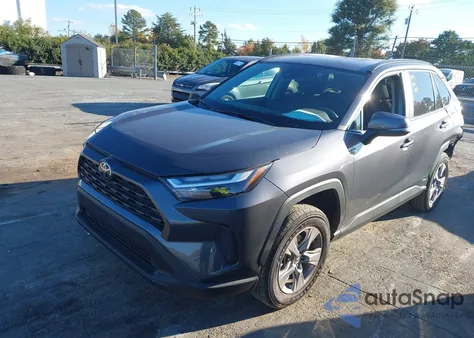 2025 Toyota Rav4 Hybrid Xle из США, поврежденный, VIN 4T3RWRFV2SU196552